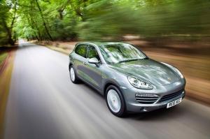 Porsche Cayenne Diesel 2011 года